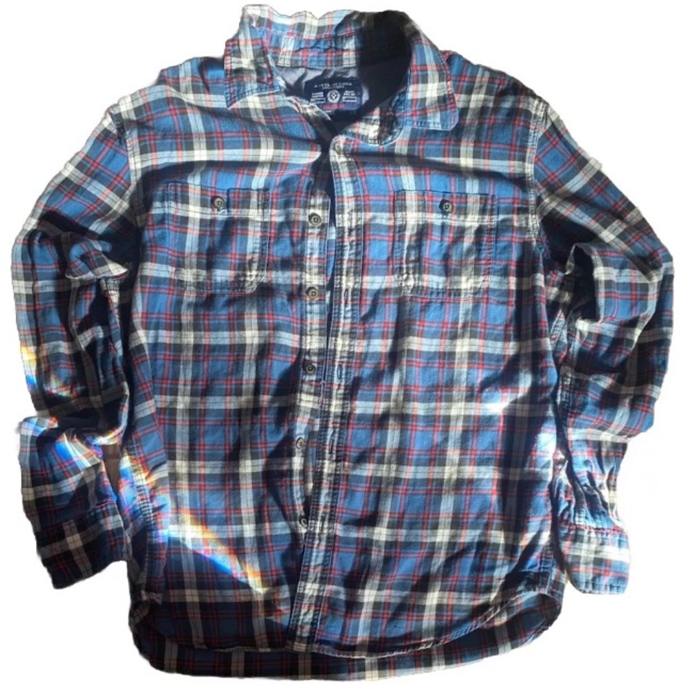 American Eagle Outfitters Flannel Shirt